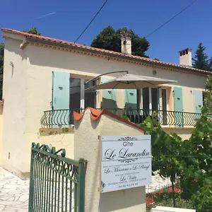 Le Lavandin , Volonne Frankreich