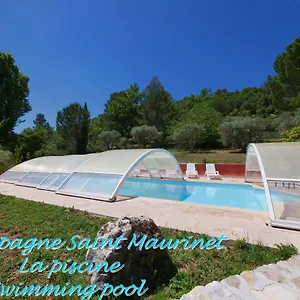 Campagne Saint Maurinet , Montmeyan Frankreich
